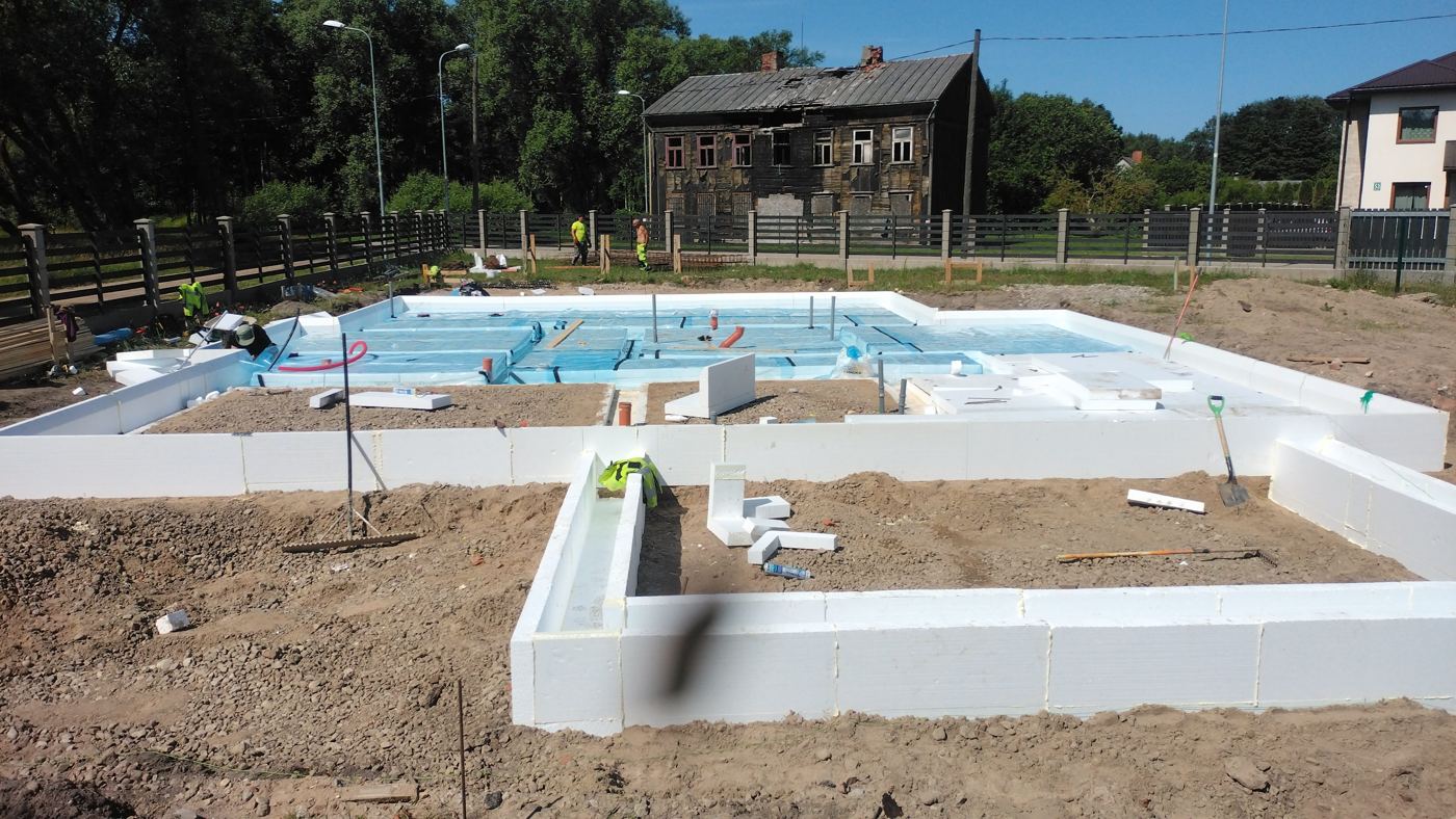 Dažādi projekti Latvijā