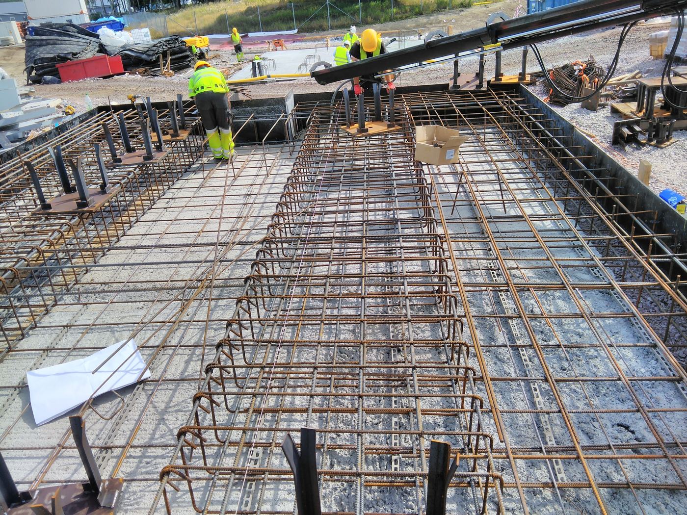 Projekti Zviedrijā